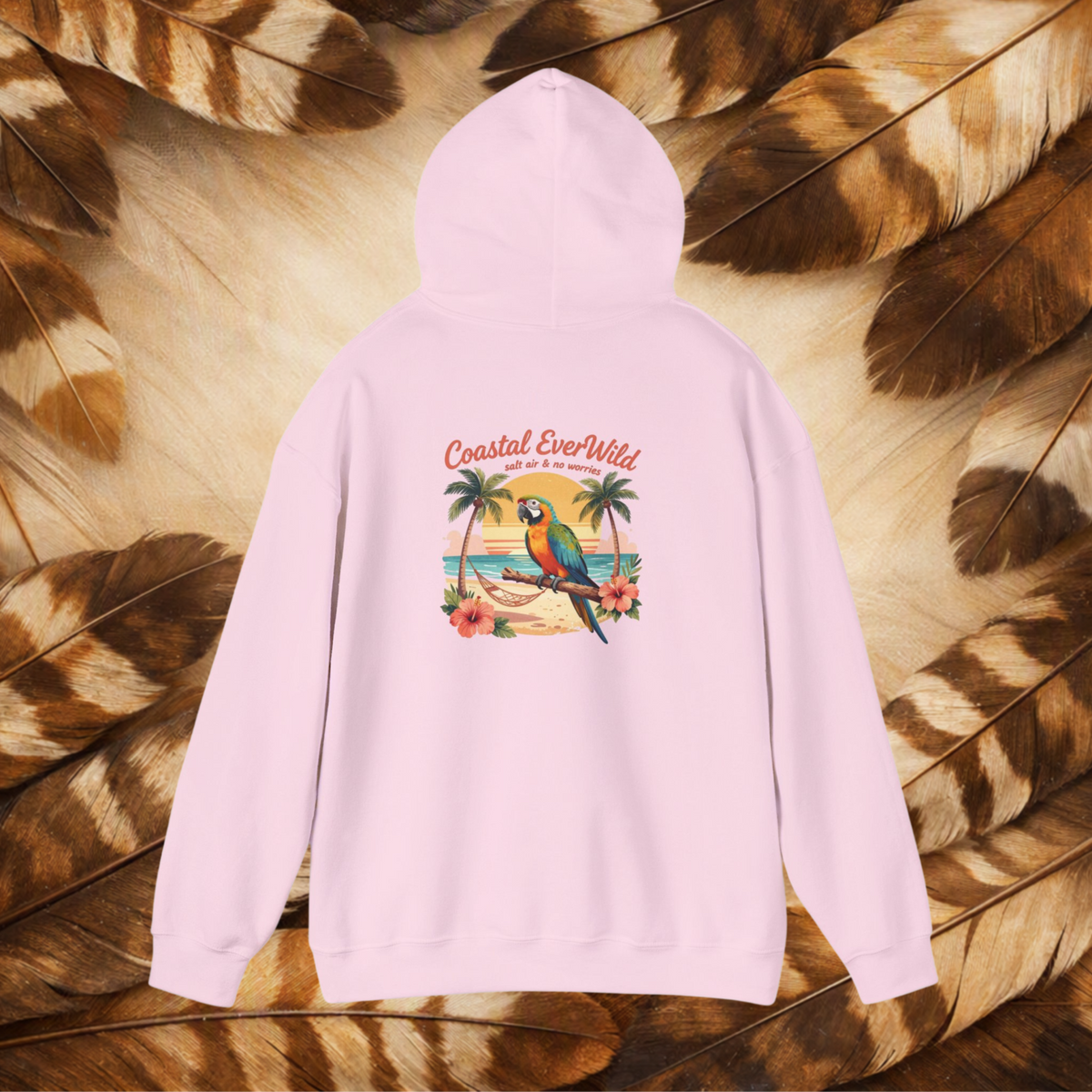 Salt Air & No Worries—Coastal Hoodie