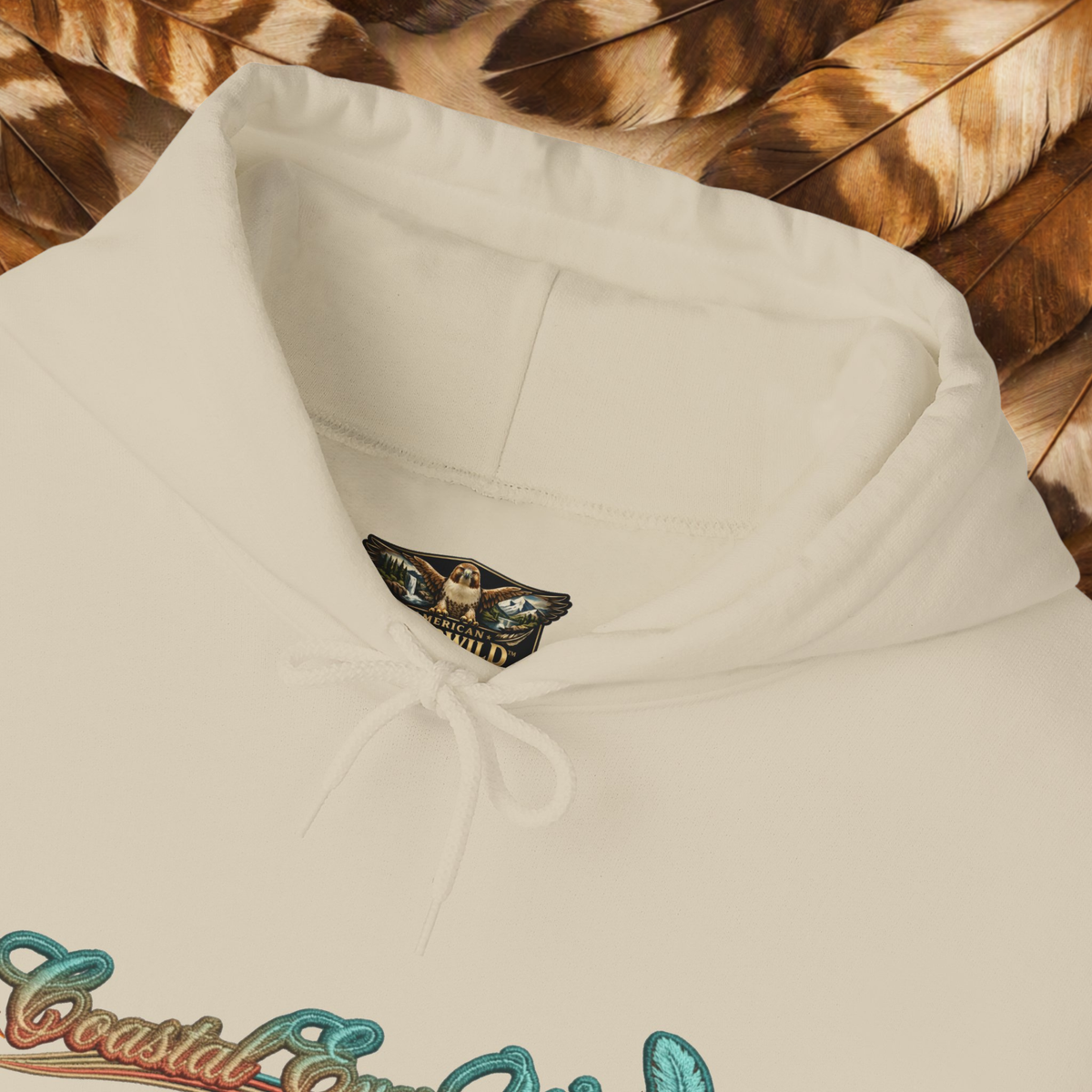 Salt Air & No Worries—Coastal Hoodie