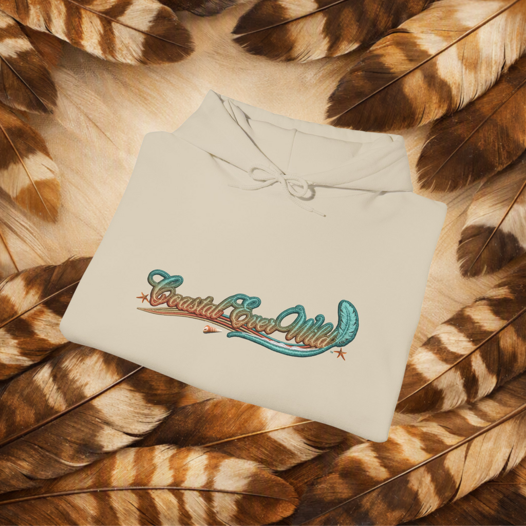 Salt Air & No Worries—Coastal Hoodie