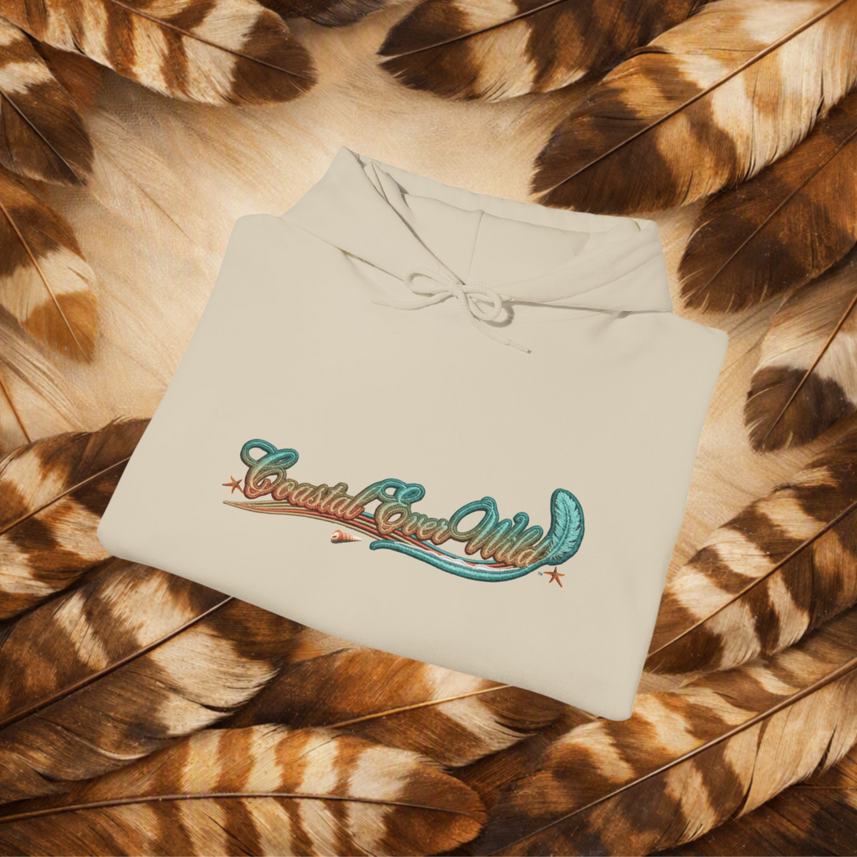 Salt Air & No Worries—Coastal Hoodie