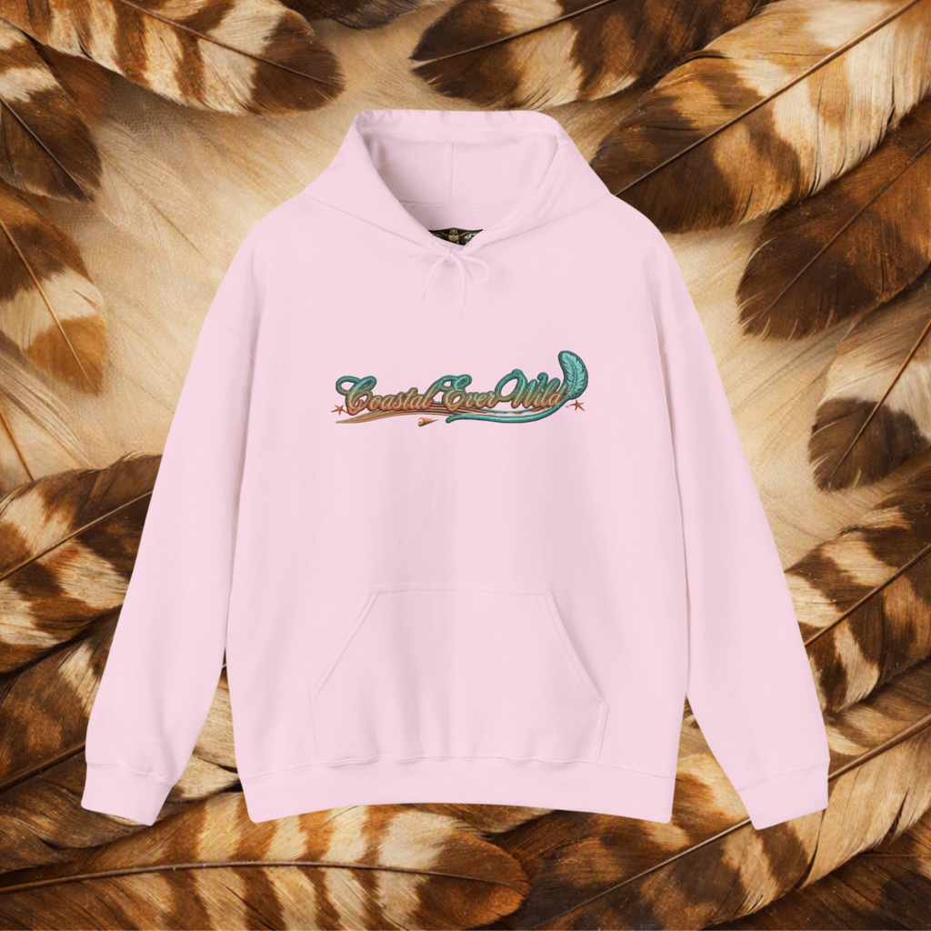 Salt Air & No Worries—Coastal Hoodie