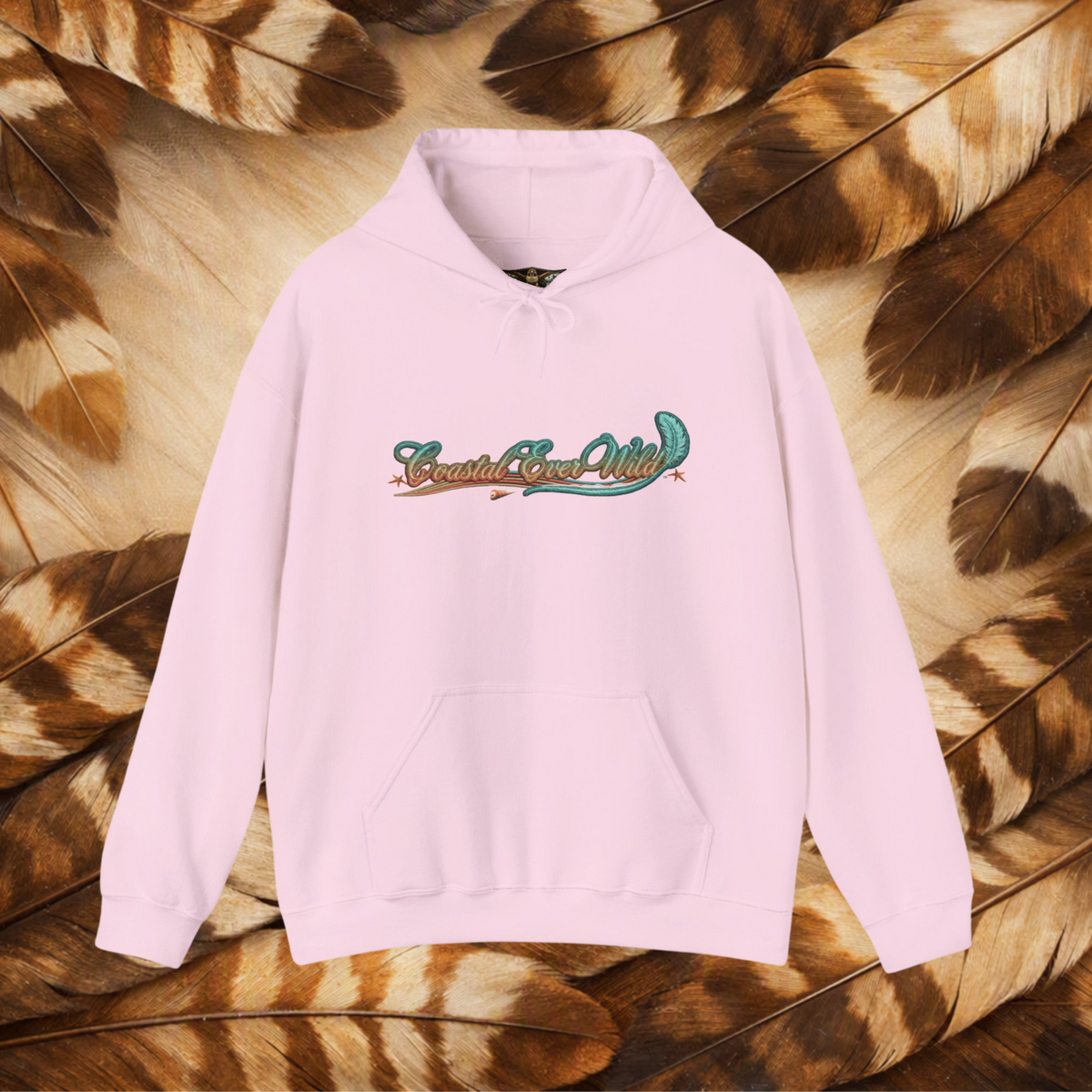 Salt Air & No Worries—Coastal Hoodie