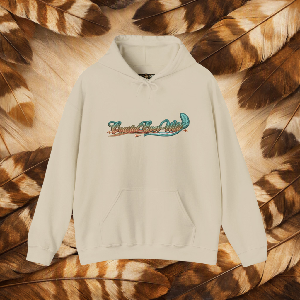 Salt Air & No Worries—Coastal Hoodie