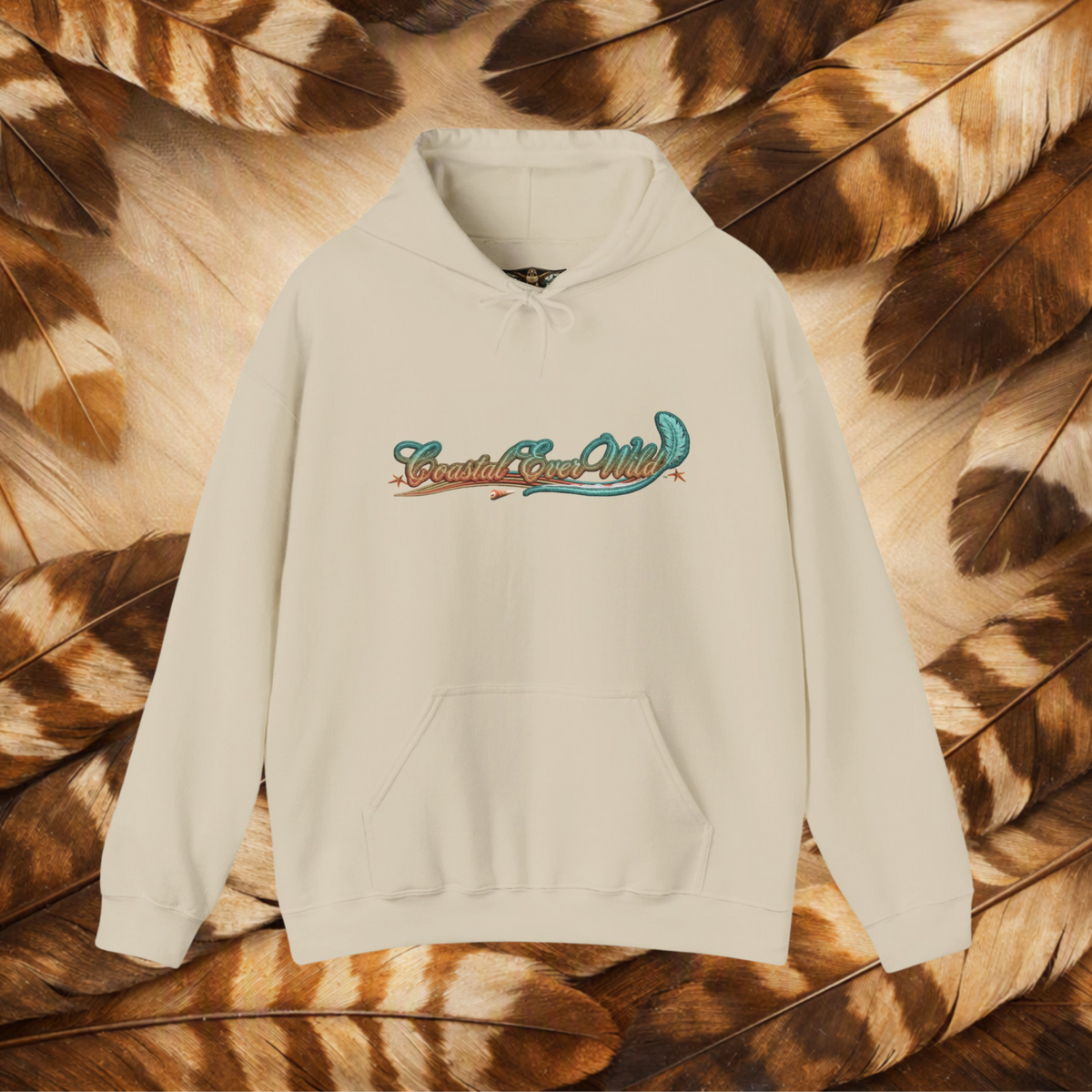 Salt Air & No Worries—Coastal Hoodie