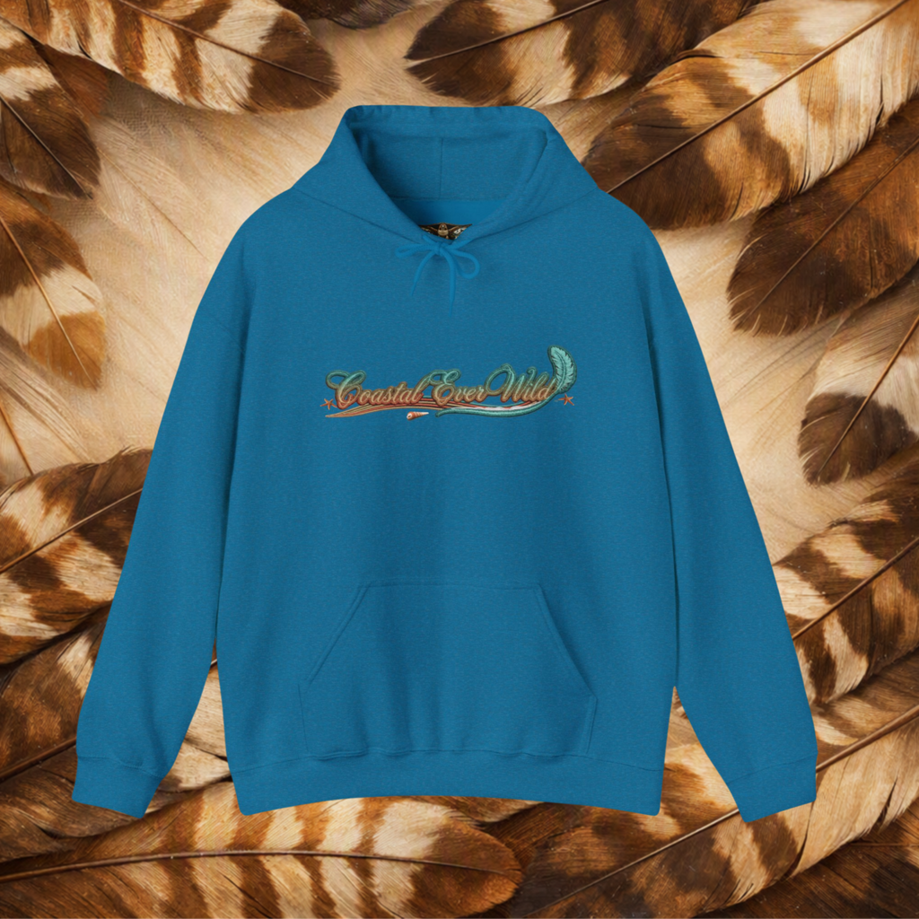 Salt Air & No Worries—Coastal Hoodie