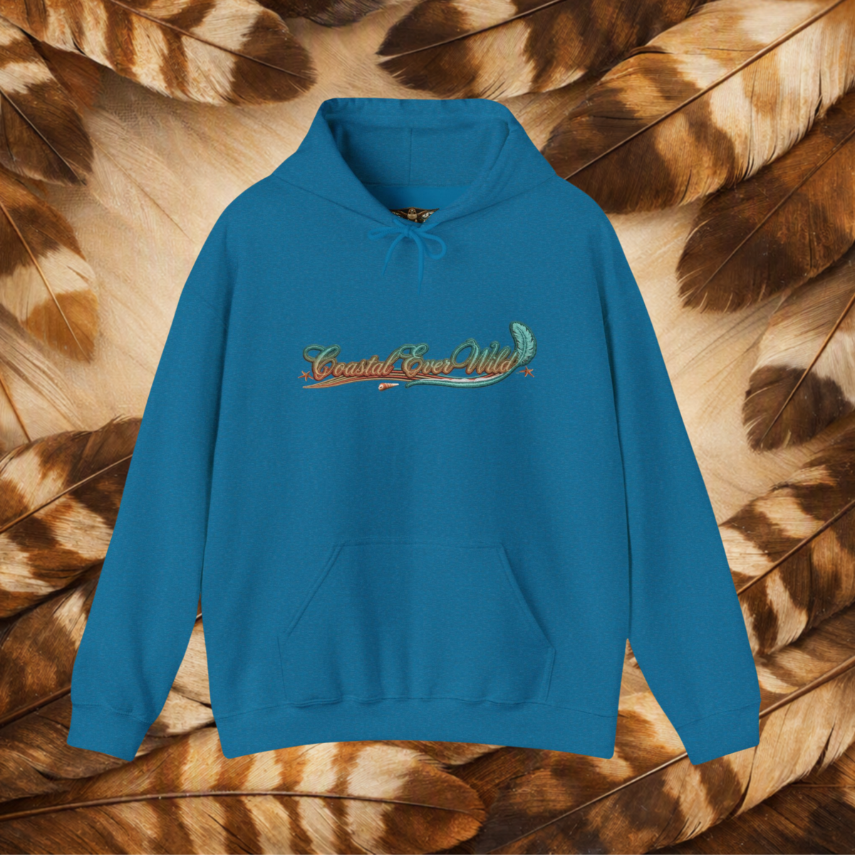 Salt Air & No Worries—Coastal Hoodie