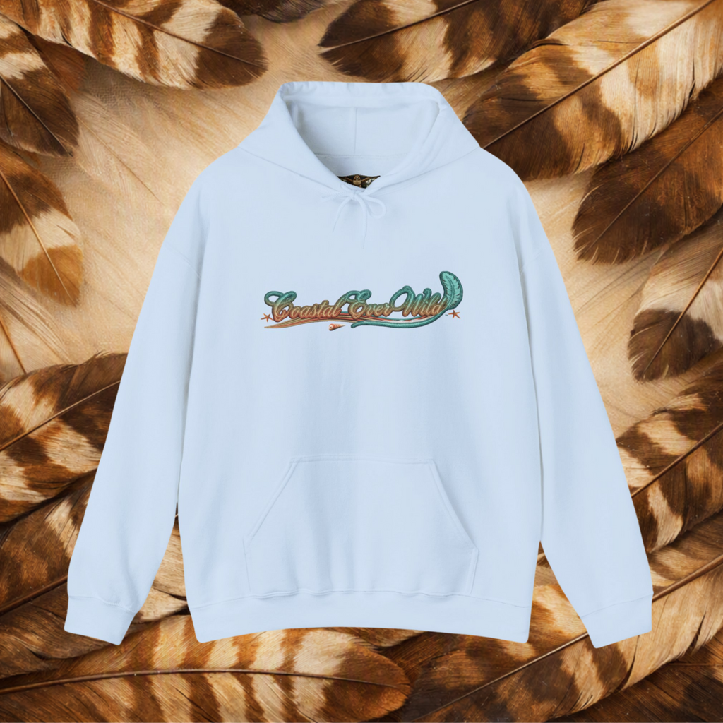 Salt Air & No Worries—Coastal Hoodie