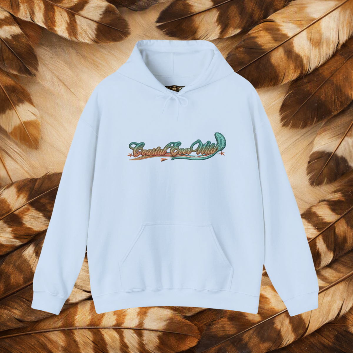 Salt Air & No Worries—Coastal Hoodie