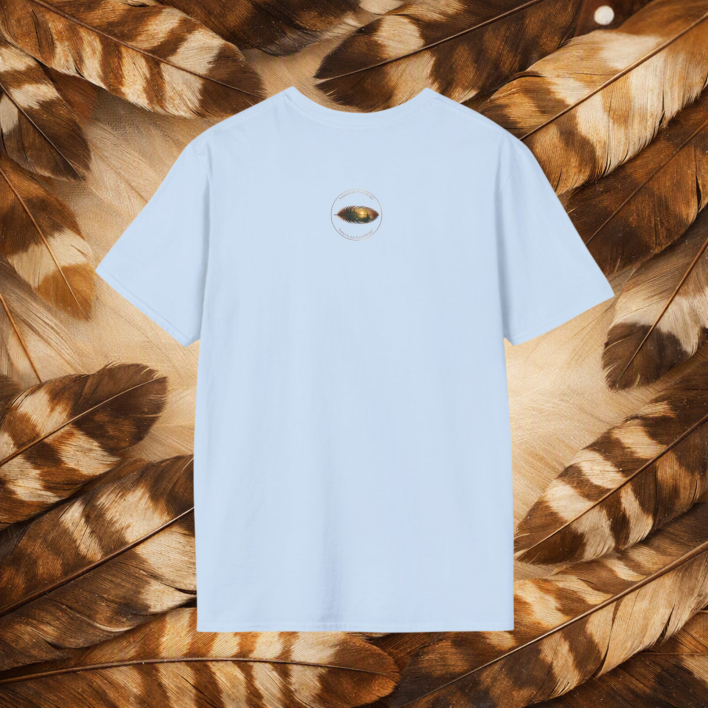 Dirt Road Dreaming—Feather Scenic Graphic Tee
