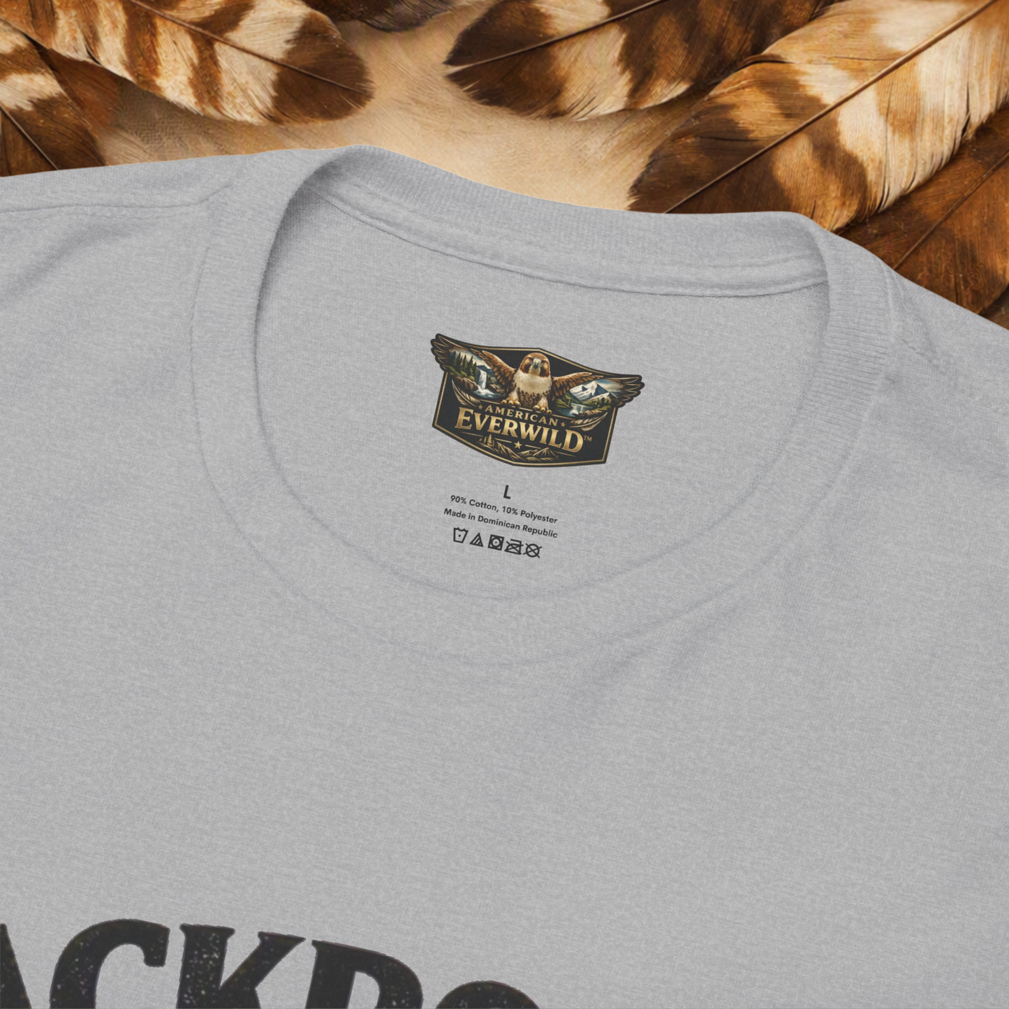 Backroads Mountain Tee — "Where Life is Better" Outdoor Adventure Shirt