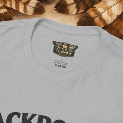 Backroads Mountain Tee — "Where Life is Better" Outdoor Adventure Shirt