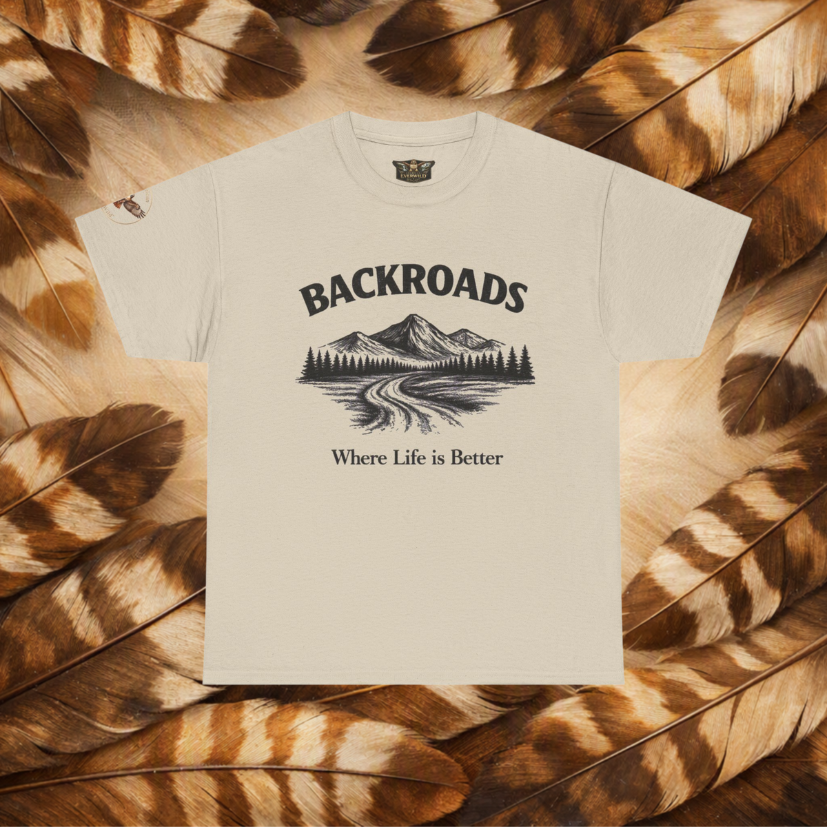 Where Life is Better-Men's Outdoor Adventure Shirt