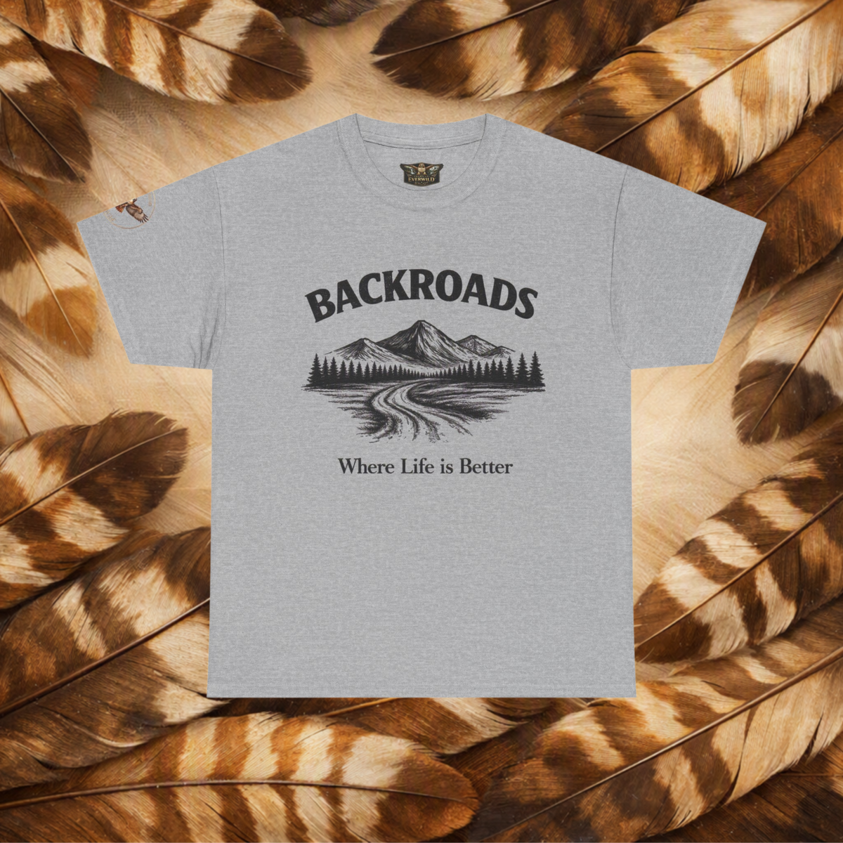 Where Life is Better-Men's Outdoor Adventure Shirt