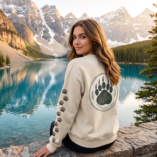 EverWild Nature—Follow the Wild — Forest Bear Paw Outdoor Adventure Design