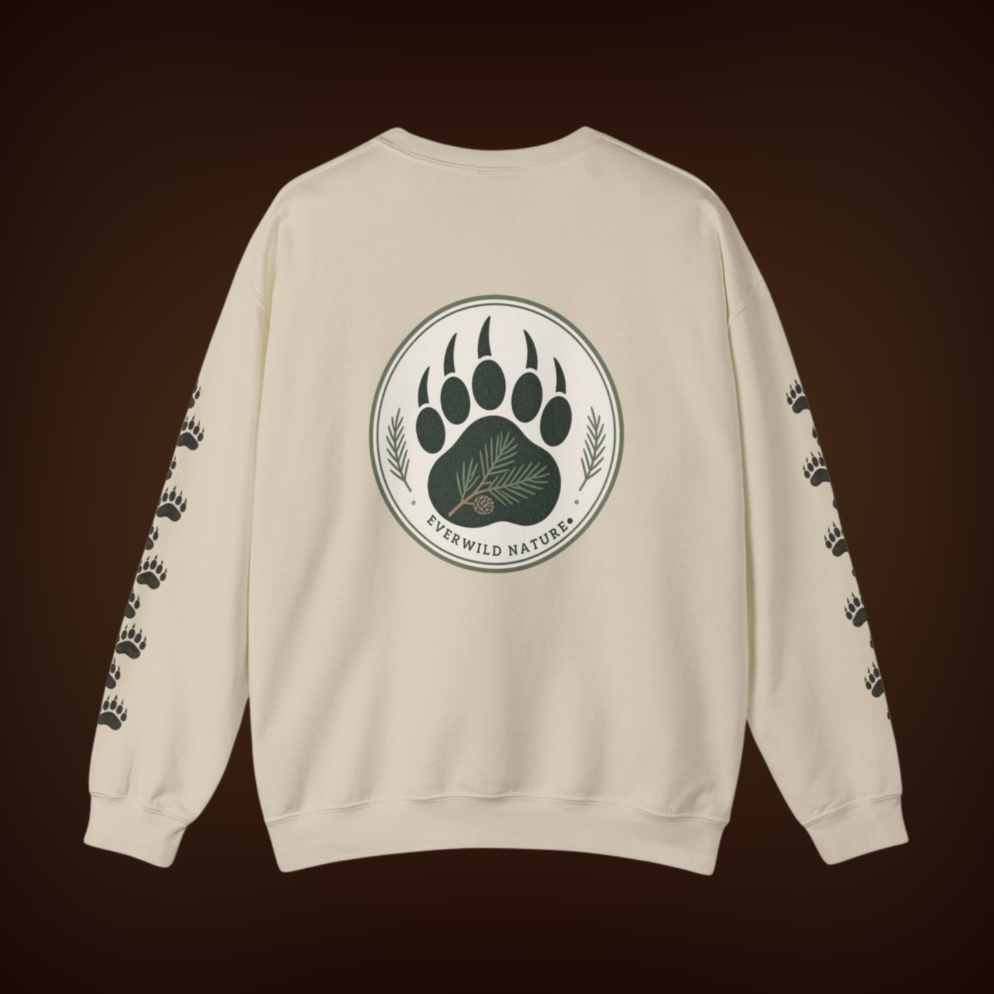 EverWild Nature—Follow the Wild — Forest Bear Paw Outdoor Adventure Design