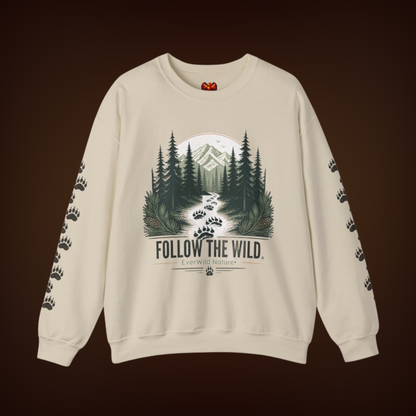 EverWild Nature—Follow the Wild — Forest Bear Paw Outdoor Adventure Design