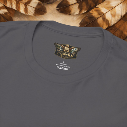 Raised on Backroads T‑Shirt — Retro Mountain Adventure Tee