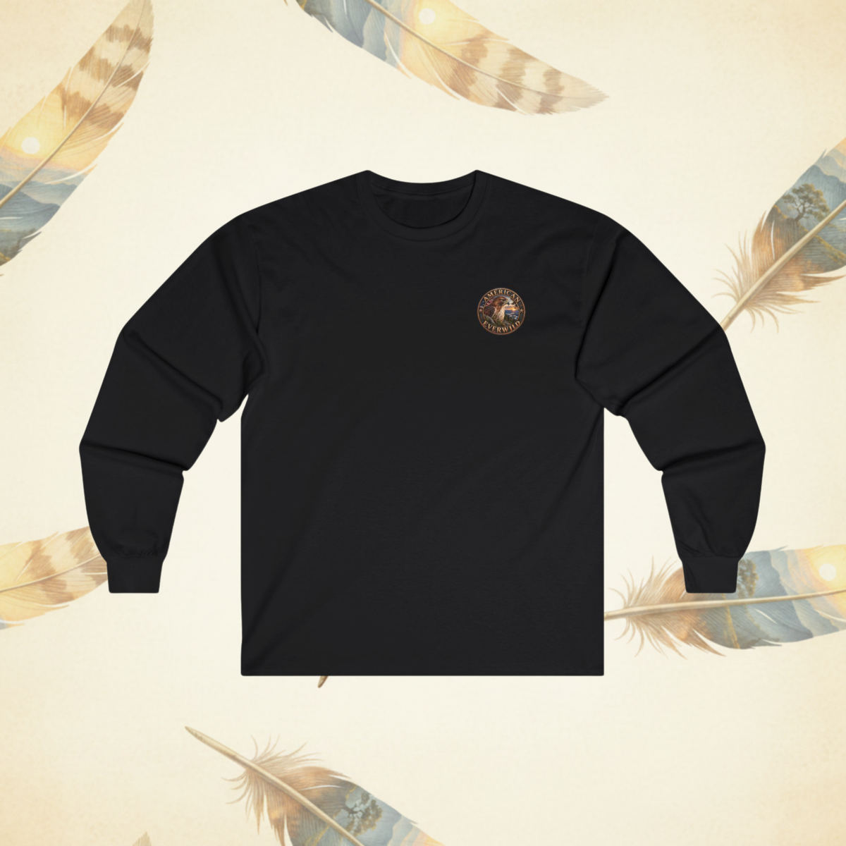 Backroads "Some Roads Don't End — They Reveal" Fall Men's Longsleeve