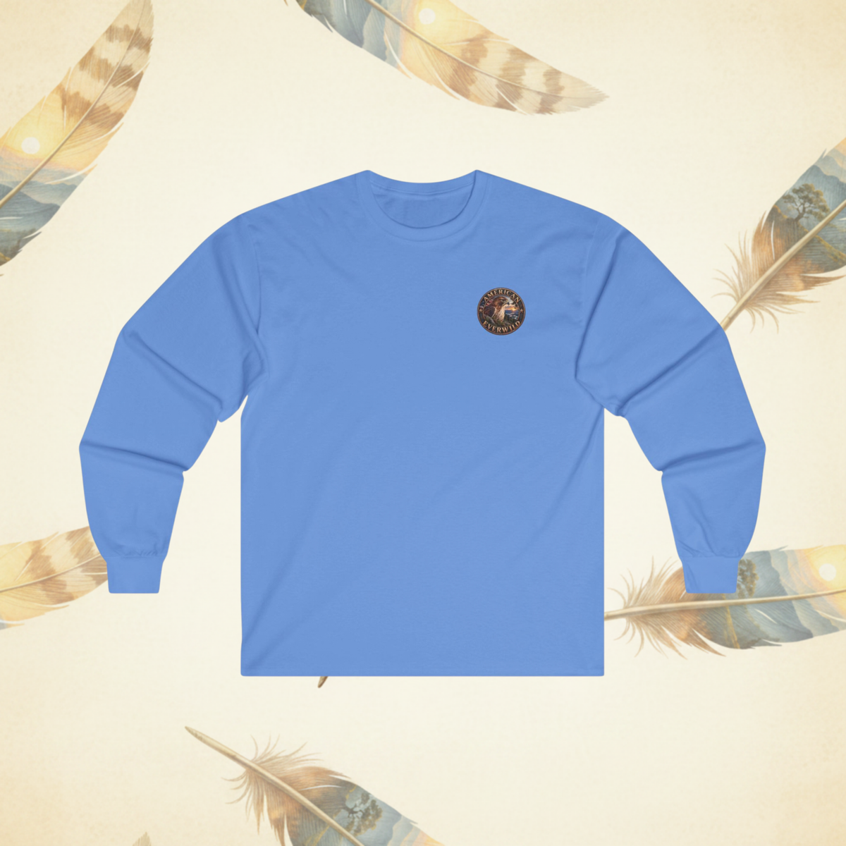 Backroads "Some Roads Don't End — They Reveal" Fall Men's Longsleeve