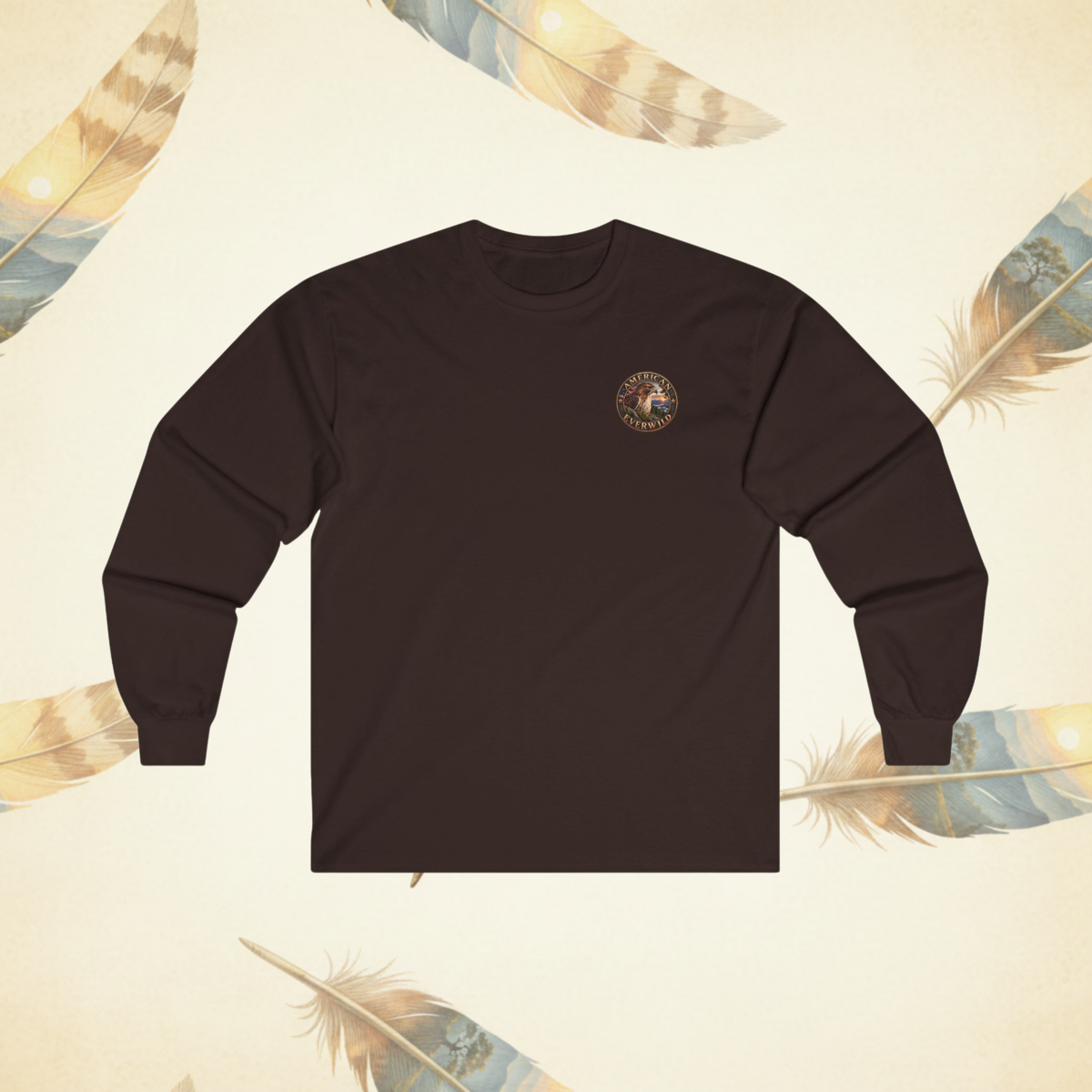 Backroads "Some Roads Don't End — They Reveal" Fall Men's Longsleeve