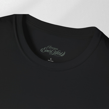 EverWild BackRoads™ Hard Roads Make Strong Men Tee — Grit & Strength