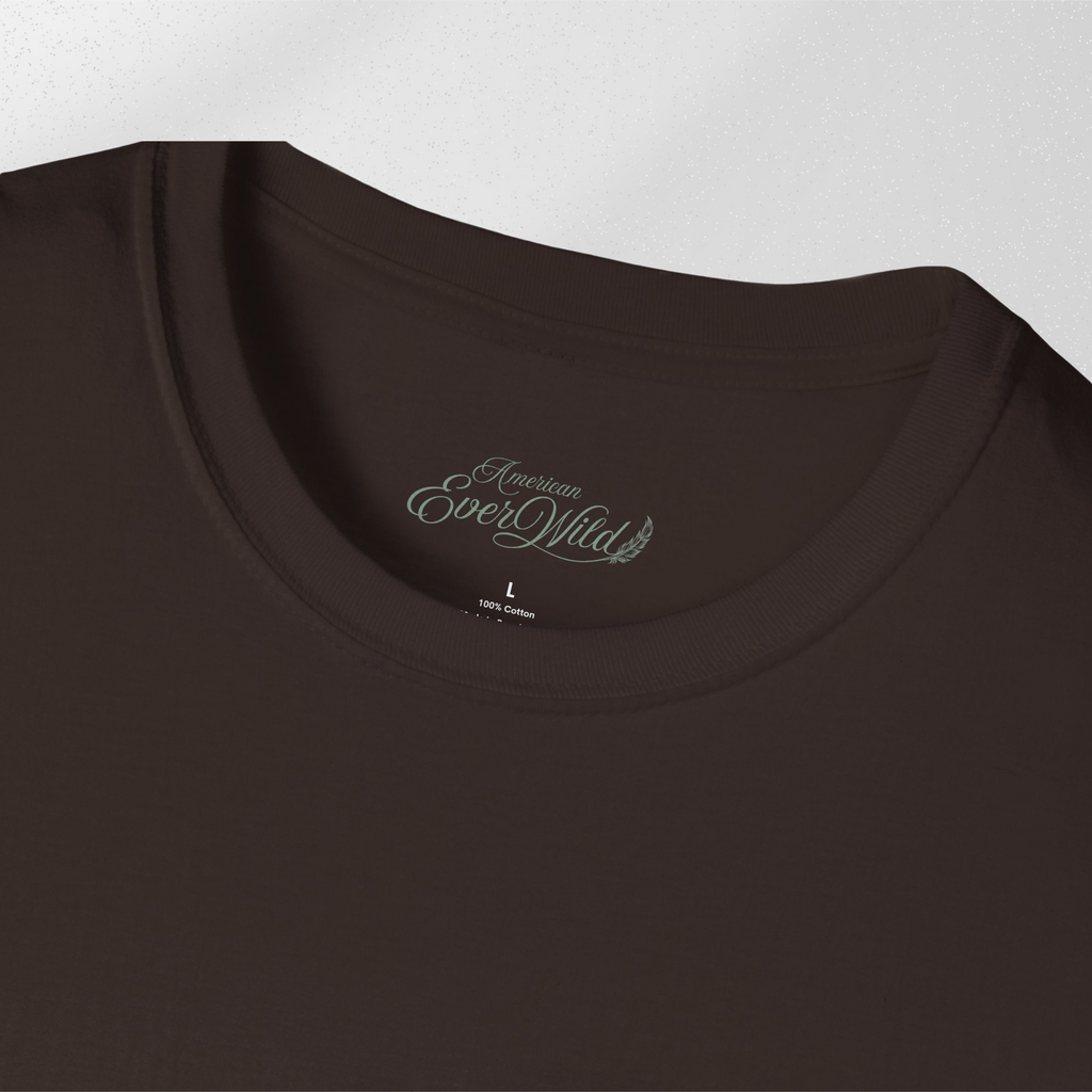 Hard Roads Make Strong Men Tee — Grit & Strength
