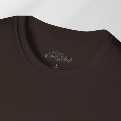 EverWild BackRoads™ Hard Roads Make Strong Men Tee — Grit & Strength
