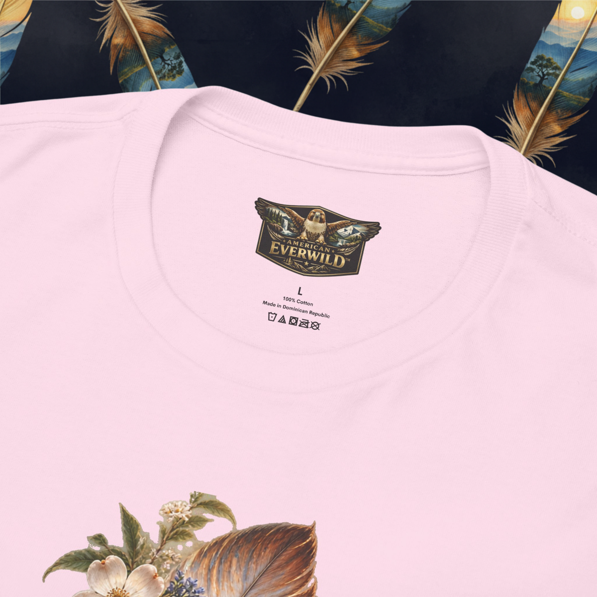 Held By His Hands | Faith Graphic-Women's Tee