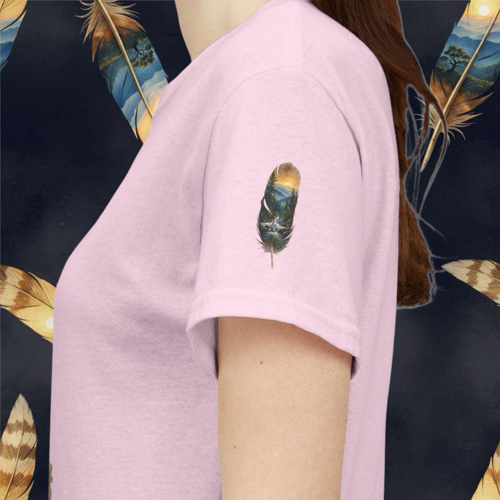Held By His Hands | Faith Graphic-Women's Tee