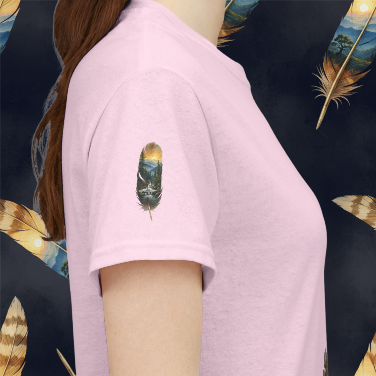 Held By His Hands | Faith Graphic-Women's Tee