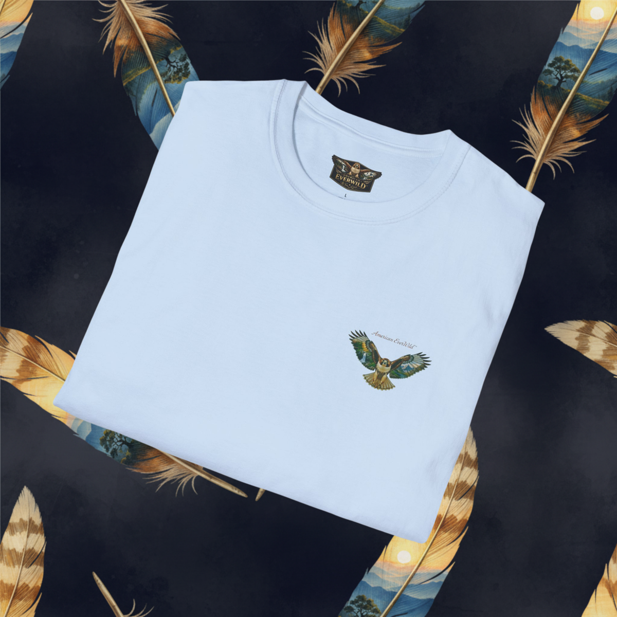 Holy Trails - Women's Outdoor Faith Graphic-T-Shirt