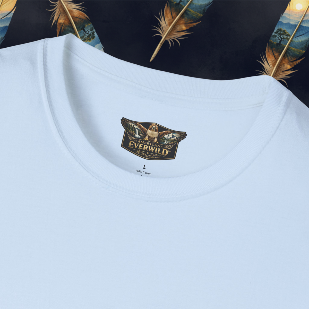 Holy Trails - Women's Outdoor Faith Graphic-T-Shirt
