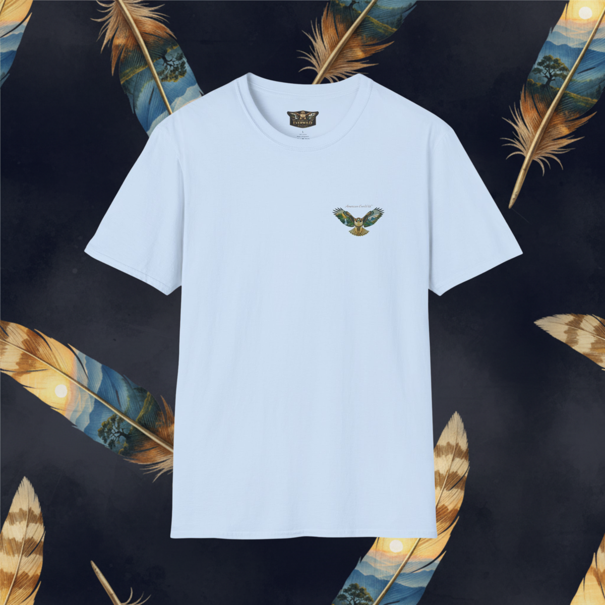 Holy Trails - Women's Outdoor Faith Graphic-T-Shirt