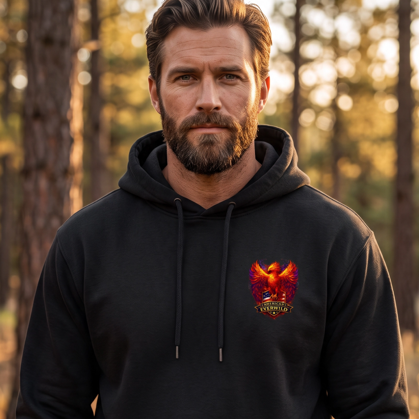 Raised on Backroads Hoodie — Rustic Mountain Adventure Pullover