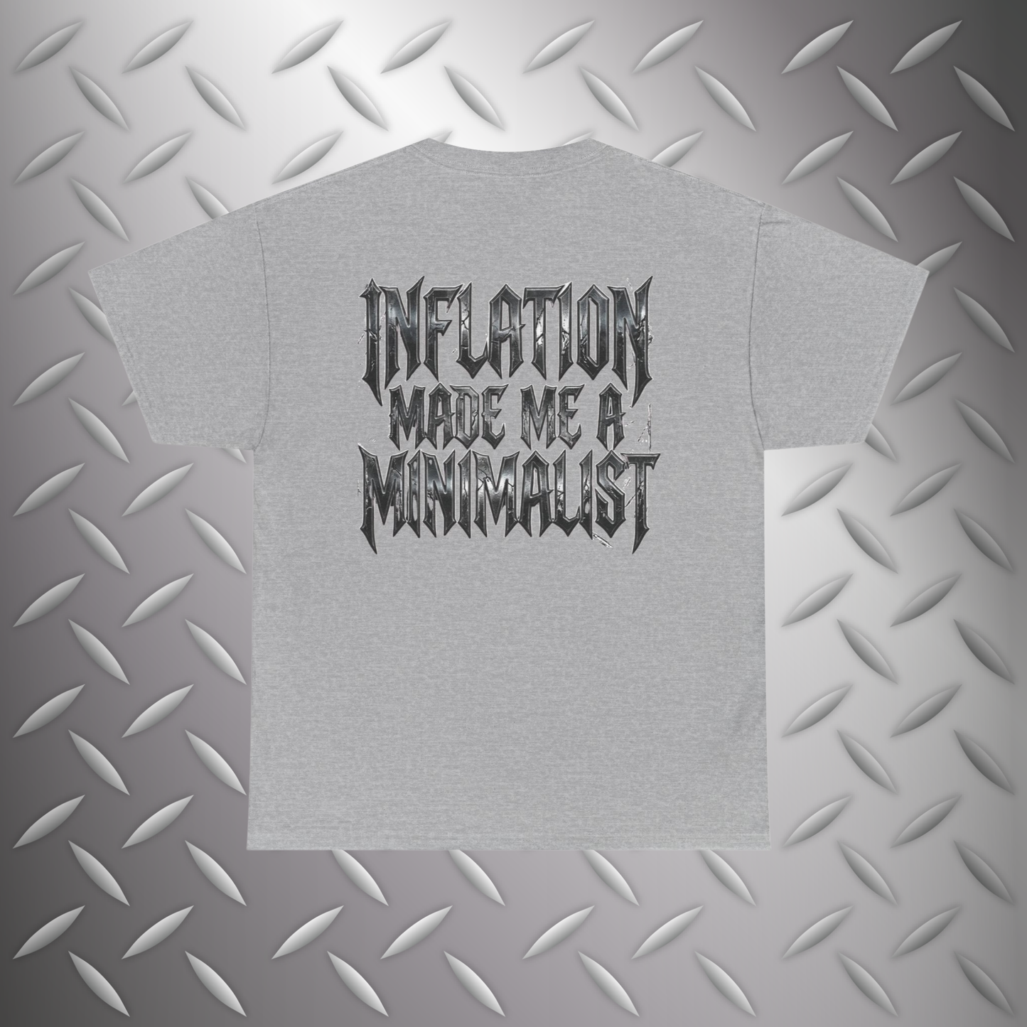 Inflation Made Me a Minimalist Graphic Tee