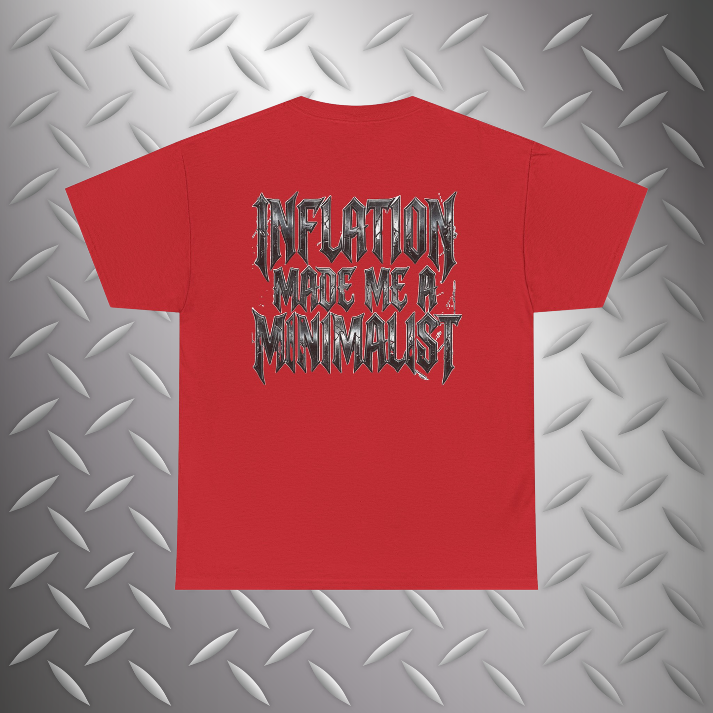 Inflation Made Me a Minimalist Graphic Tee