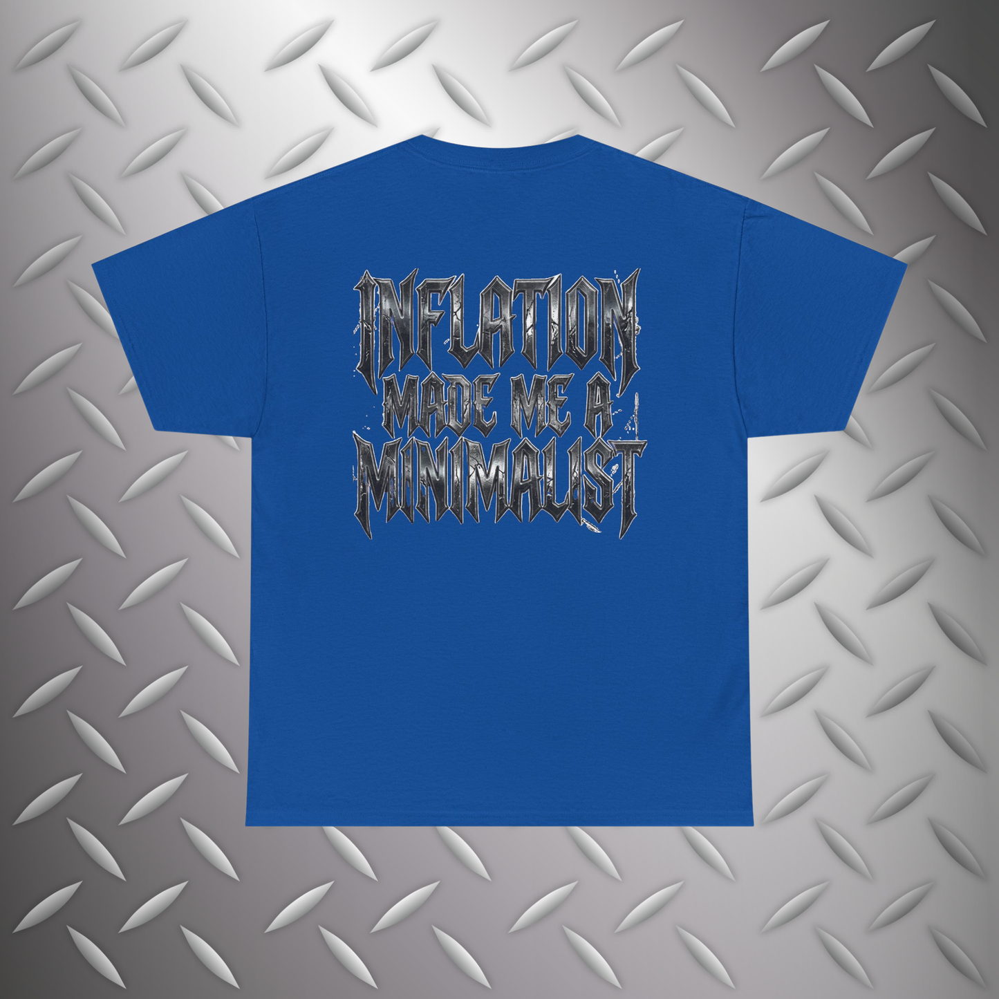 Inflation Made Me a Minimalist Graphic Tee