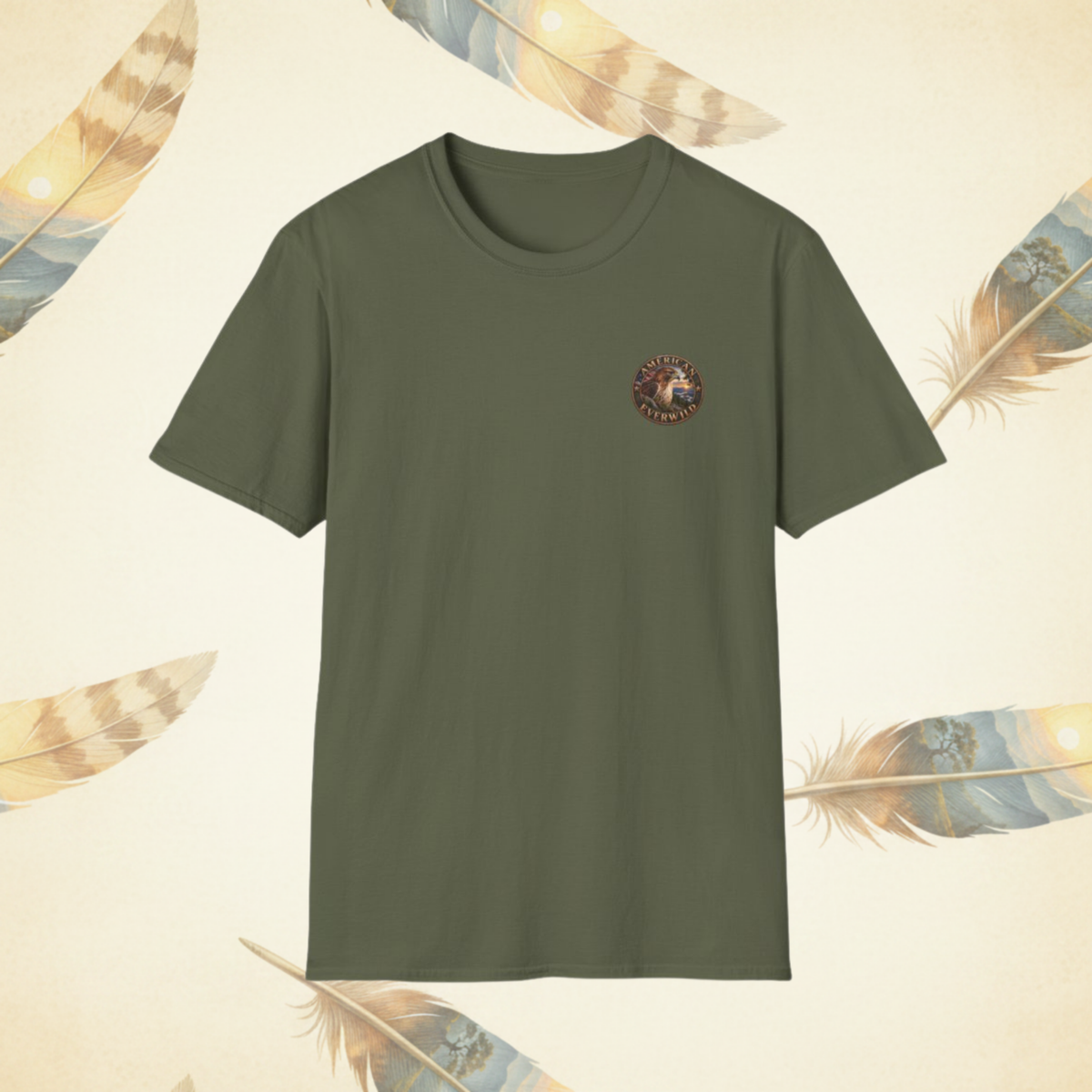 Mischief Crew — Woodland Wildlife Graphic Tee
