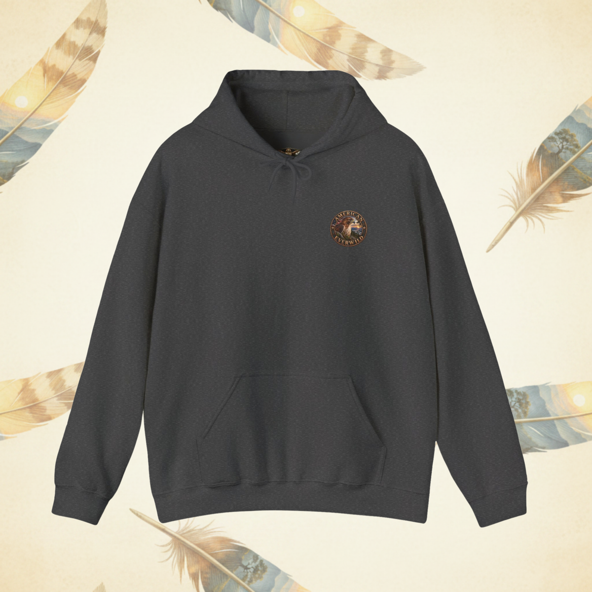Nature Never Left — Urban Grpahic Hoodie