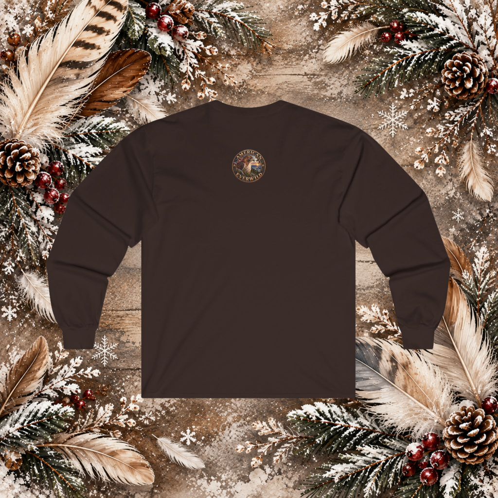 Santa’s Got Reindeer. We’ve Got Horsepower | Men’s 4WD Long Sleeve Tee