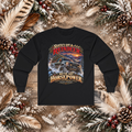 Santa’s Got Reindeer. We’ve Got Horsepower | Men’s 4WD Long Sleeve Tee