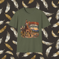 Stubborn Is My Superpower — Funny Mule Western Graphic Tee