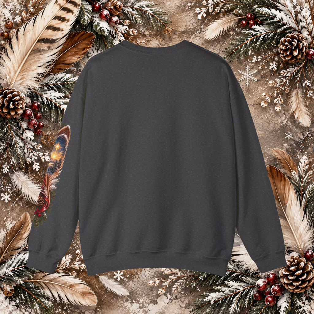 The Greatest Gift Was Never Under the Tree | Women's Faith Sweatshirt