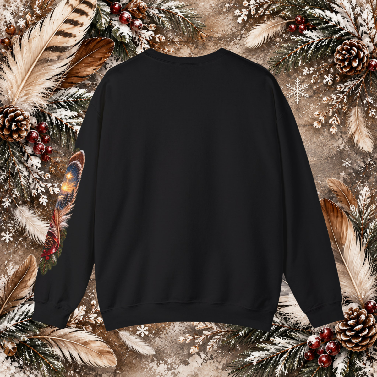 The Greatest Gift Was Never Under the Tree | Women's Faith Sweatshirt