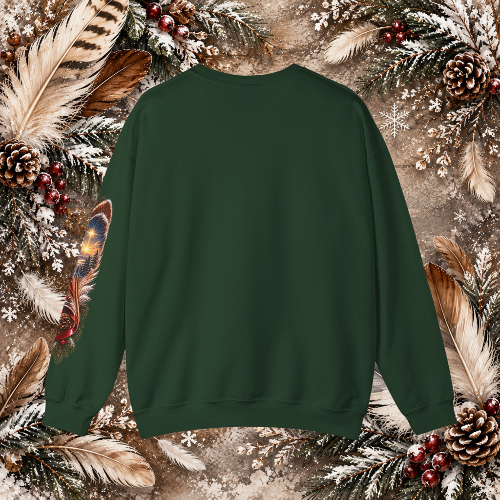 The Greatest Gift Was Never Under the Tree | Women's Faith Sweatshirt
