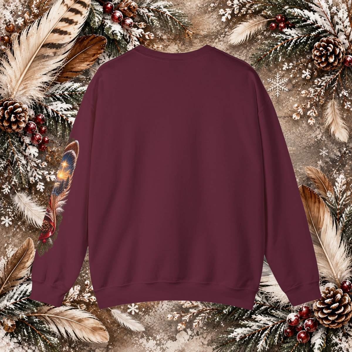 The Greatest Gift Was Never Under the Tree | Women's Faith Sweatshirt