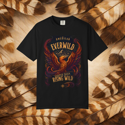 Everwild American—Phoenix-Eagle T-Shirt