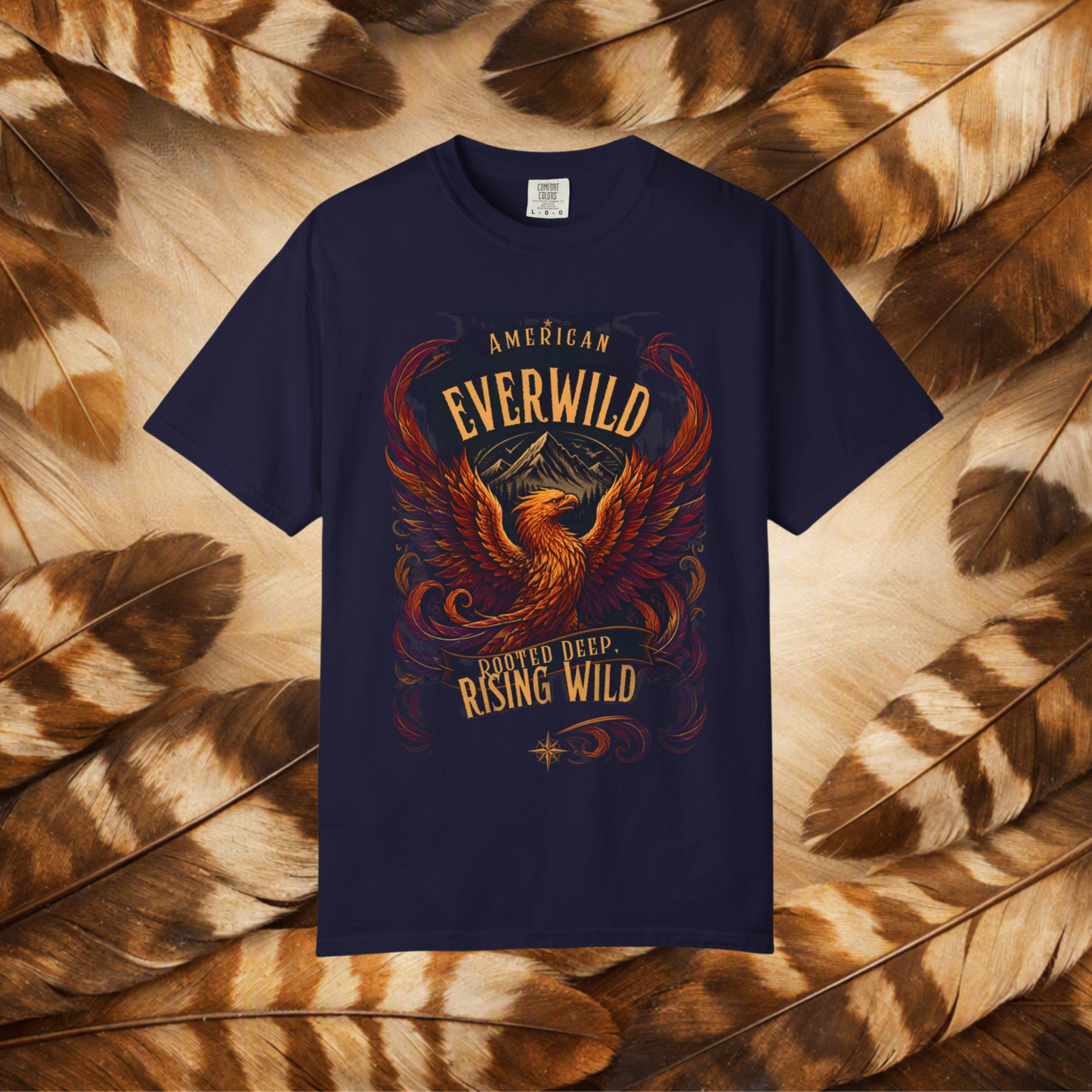 Everwild American—Phoenix-Eagle T-Shirt