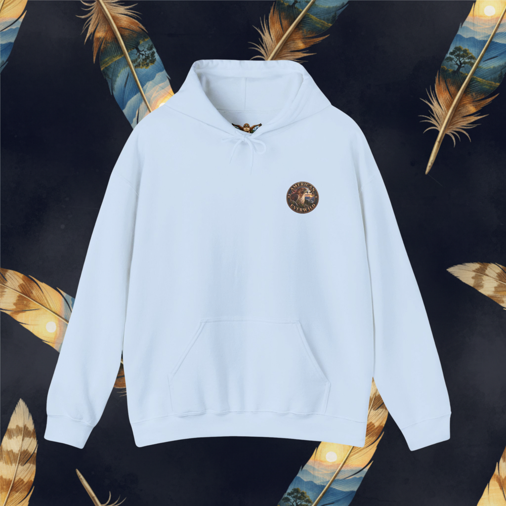 "Wild Lives Here" Hooded Women’s Hoodie — Urban Graphic