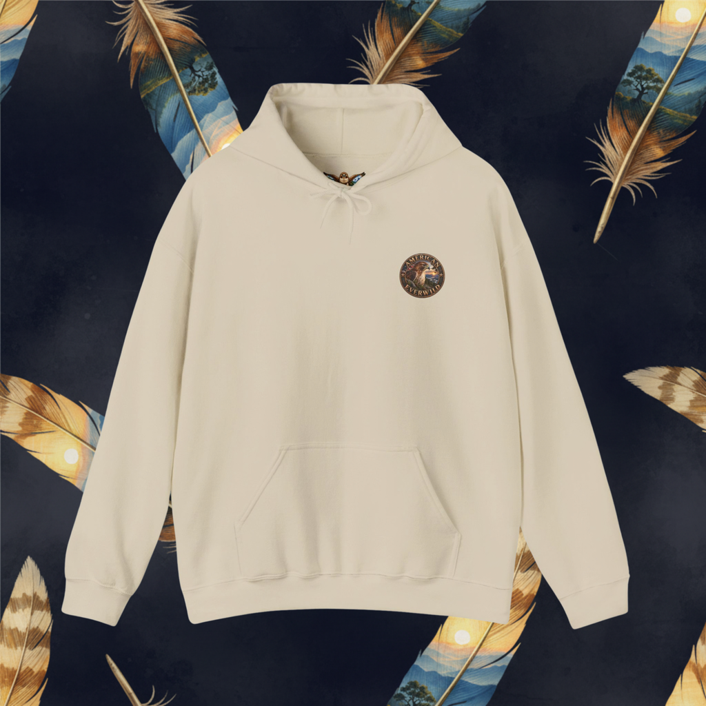 "Wild Lives Here" Hooded Women’s Hoodie — Urban Graphic